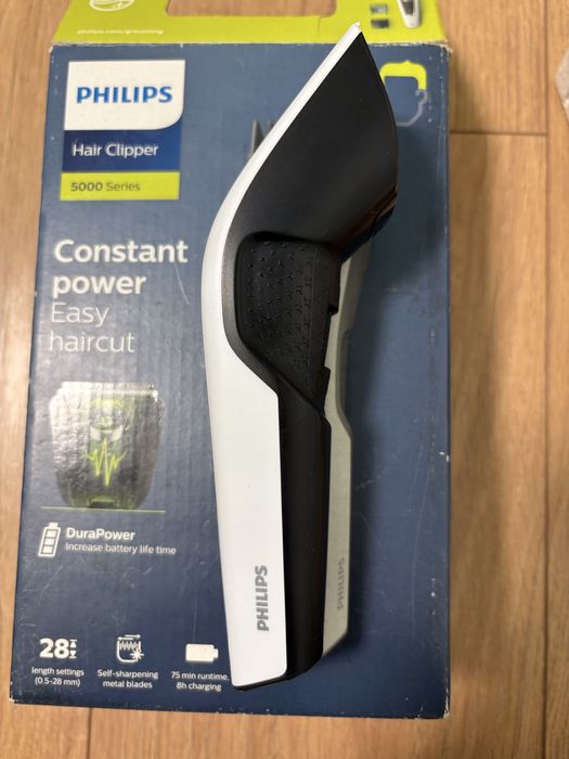 Машинка для стрижки Philips Hair Clipper 5000series