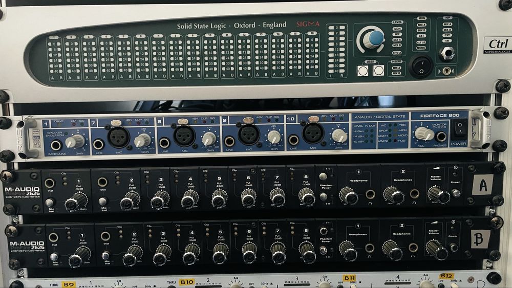 Interface Fireface 800