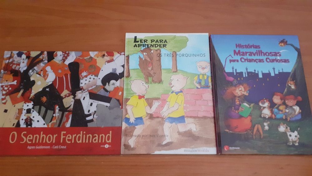 Literatura infantil variada