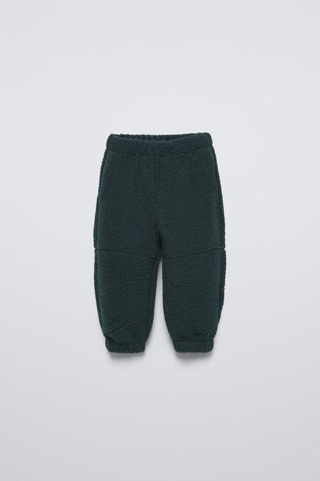 Zara теплі штани з шерпи теді розмір 2 роки, краще 1,5