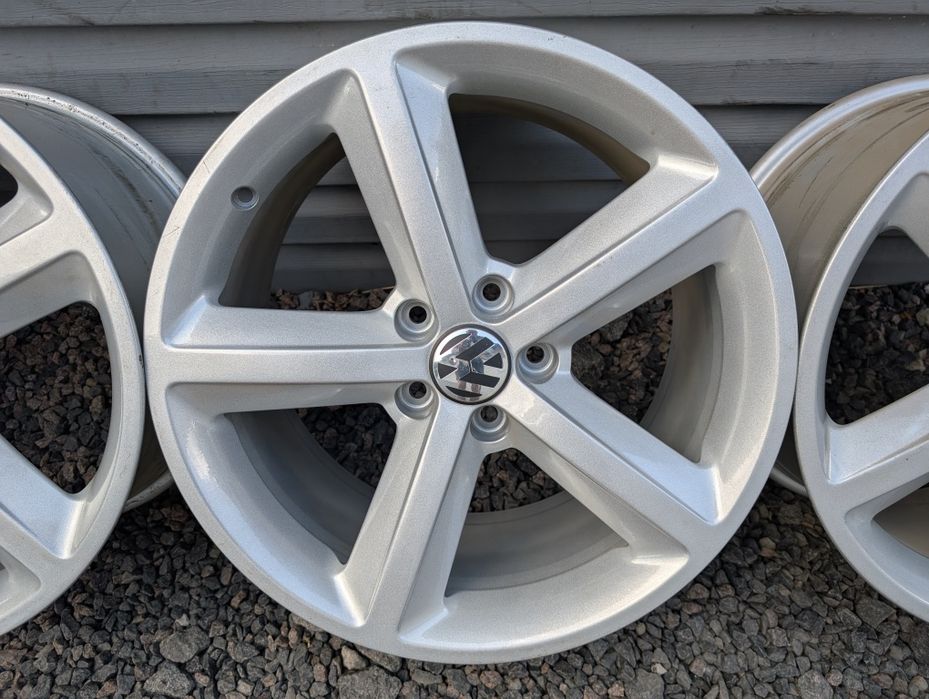 Оригінальні титанові диски Audi Volkswagen 5*112 R18 5/112 18 Germany
