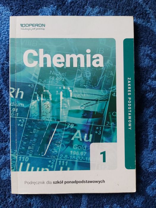 Chemia 1 - Podręcznik