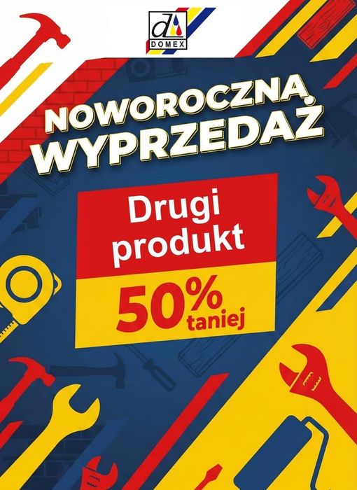 Noworoczna wyprzedaż