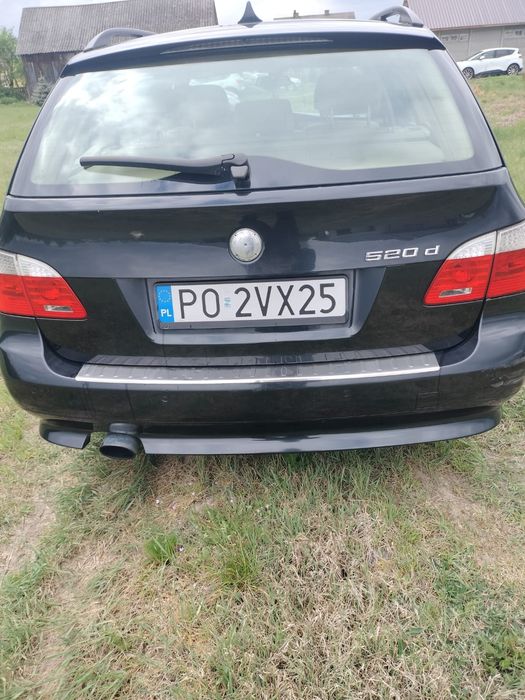 BMW E61 520D 2008r