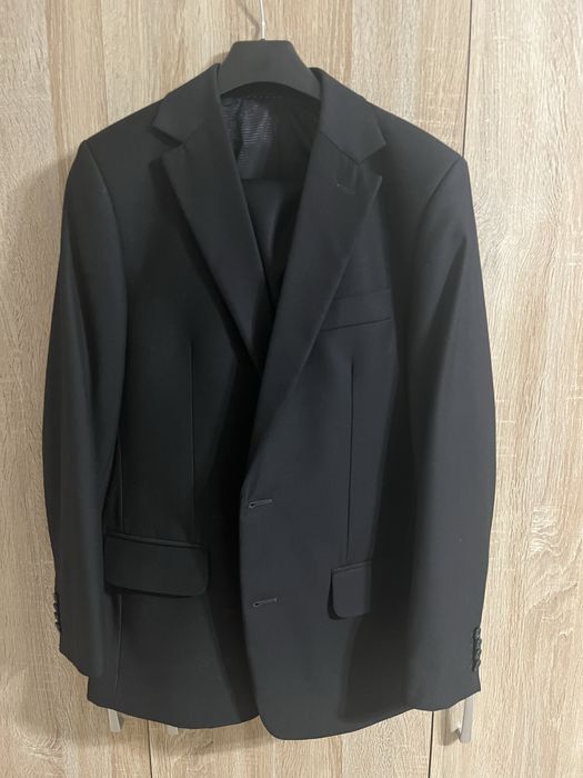 Garnitur czarny 170/92