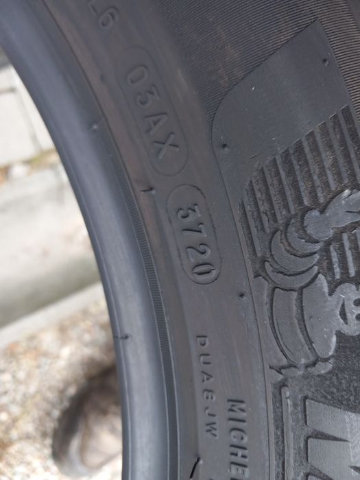2x Opony Używane Letnie 215/55R18 Michelin