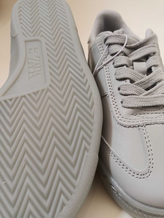 Шкіряні кеди кросівки Zara 29 35