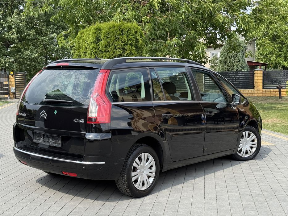 Citroen C4 Grand Picasso 1.6HDi Zadbany! 2009 rok!