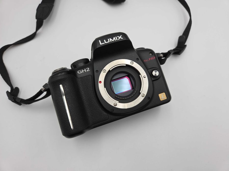WYPRZEDAŻ Aparat Panasonic Lumix GH2 body mocowanie Micro 4/3