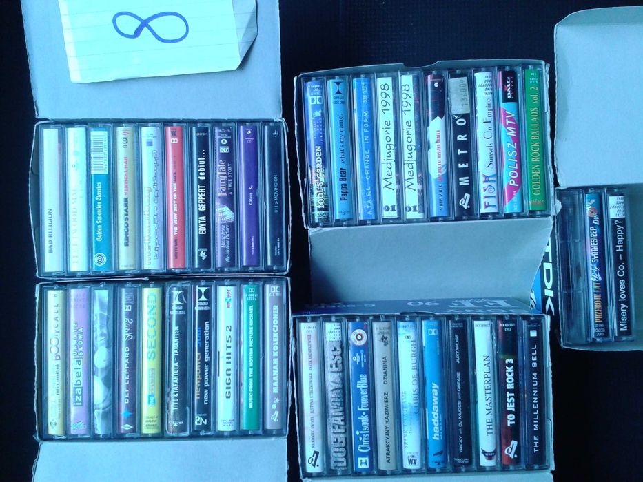 Kasety magnetofonowe , Snake S Music ,  za  całość,  st kolekcjonerski