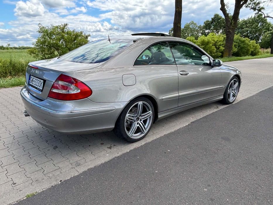Mercedes benz Clk w209 2.7cdi coupe
