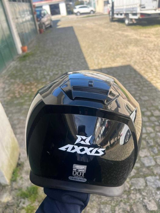 Capacete Modular Axxis – Como Novo