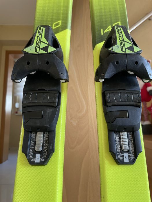 Narty Fischer JR Race 4, 140cm