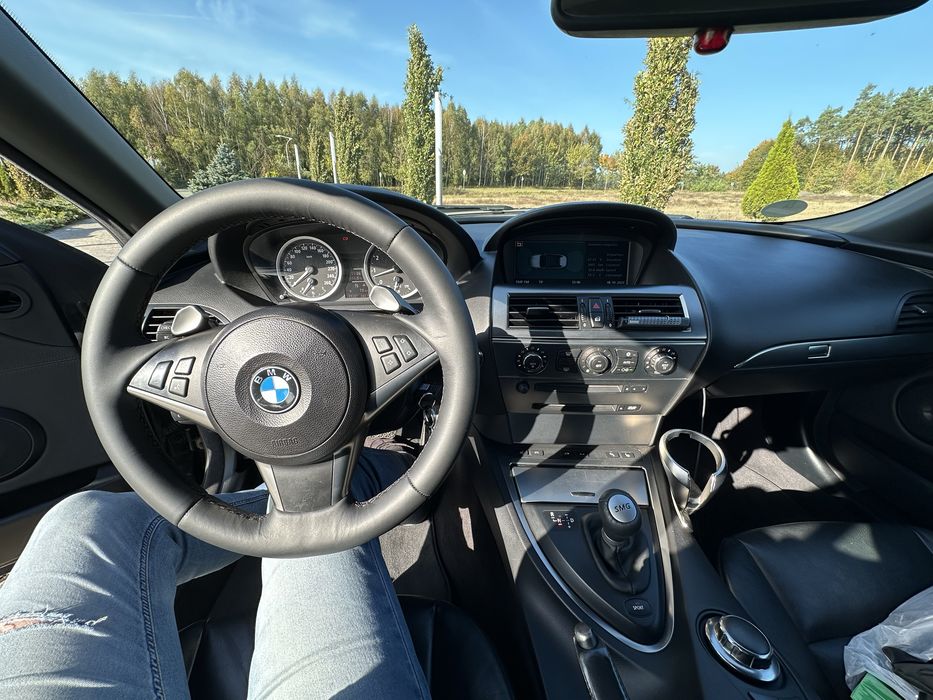 Bmw 6 Cabrio SMG 630 e64 . Zadbana