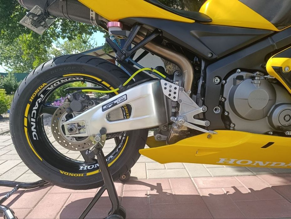 Honda cbr 600rr 2006р.
