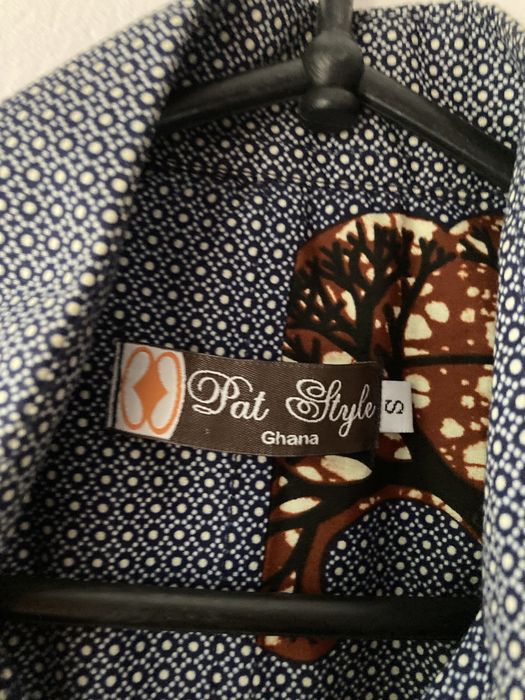 Piękna koszula z Ghany rozmiar S