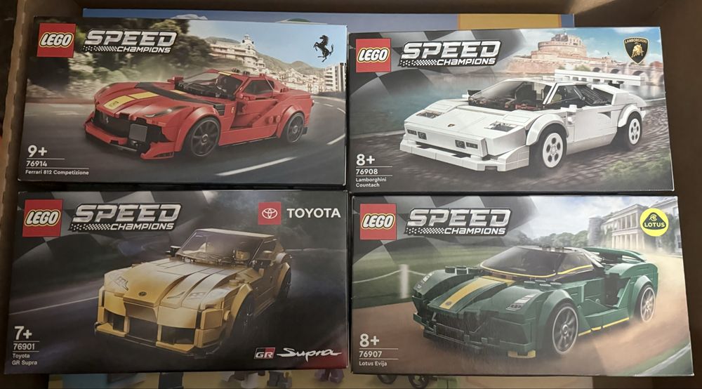 Lego vários sets436002632048977925