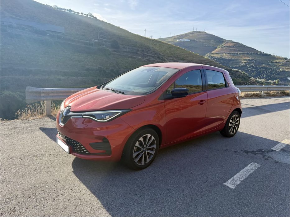Renault ZOE 2021  SOH da bateria 94,2% de 52kW