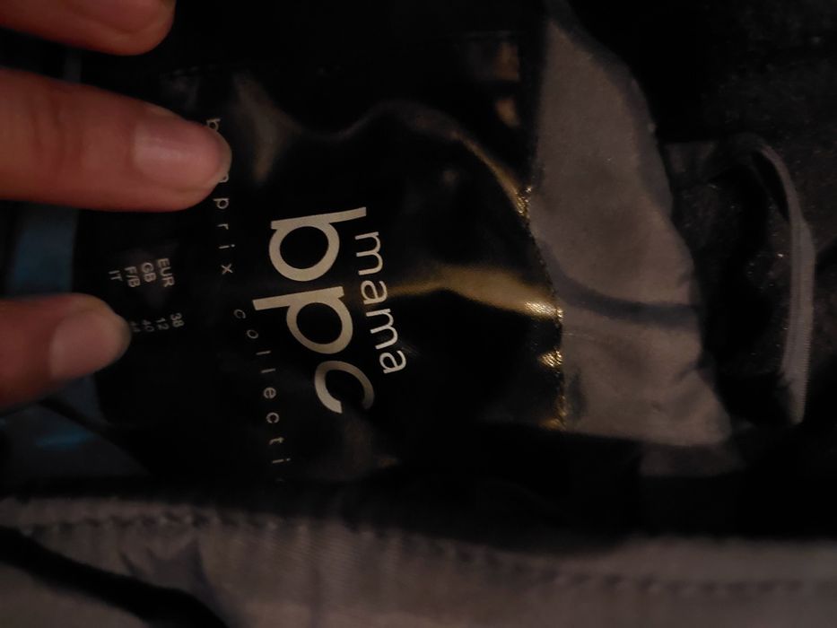 Kurtka ciążowa z wstawką niemowlęcą