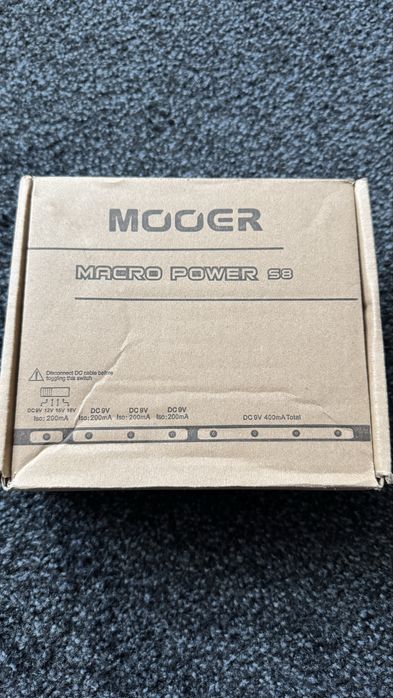 Fonte de alimentacao mooer