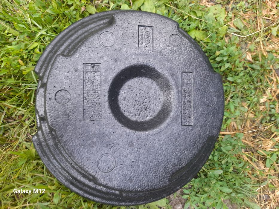 Вкладка запасного колеса на hyundai i30 cw