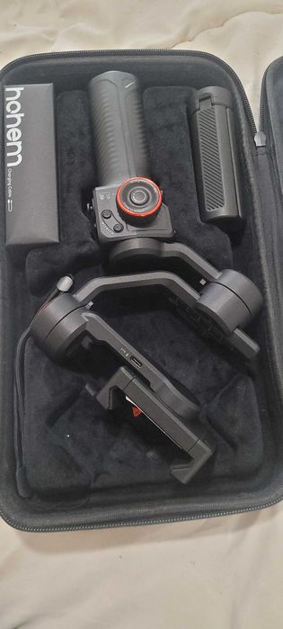 Hohem iSteady M6 Kit Profissional com IA + Luz RGB