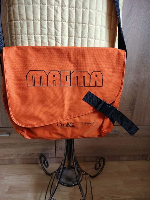 Torba na ramię pomarańczowa unisex