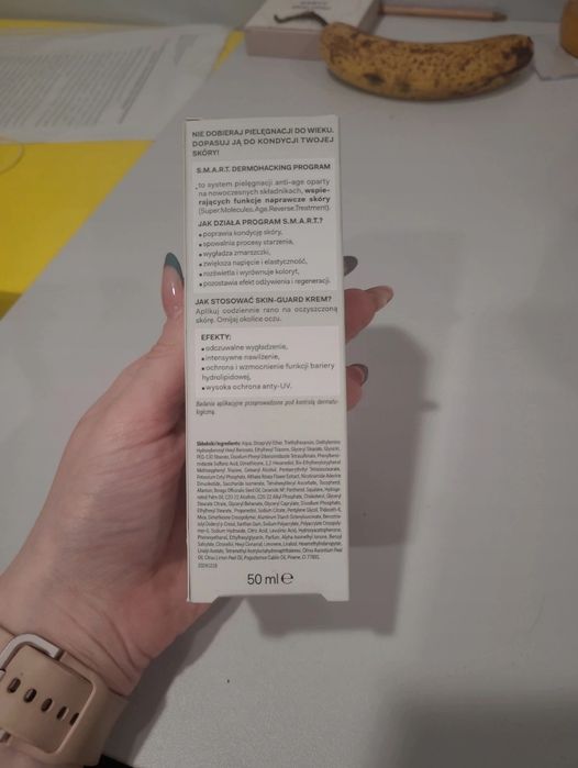 Krem spf 50+ firmy AA