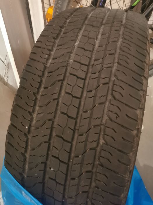 Sprzedam komplet opon r 18 265/60