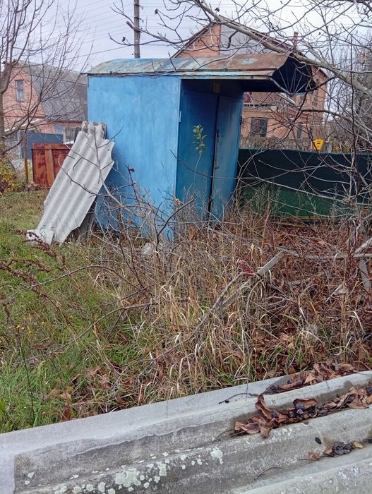 Контейнер металевий