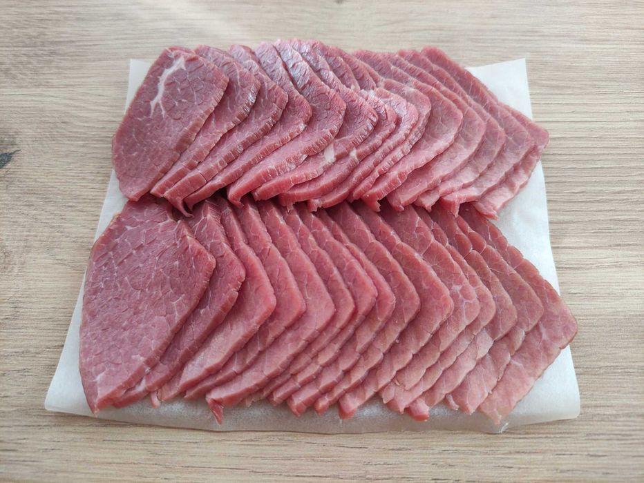 Wołowina wędzona na zimno