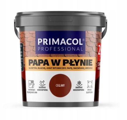 Primacol Papa w płynie ceglany 10 kg