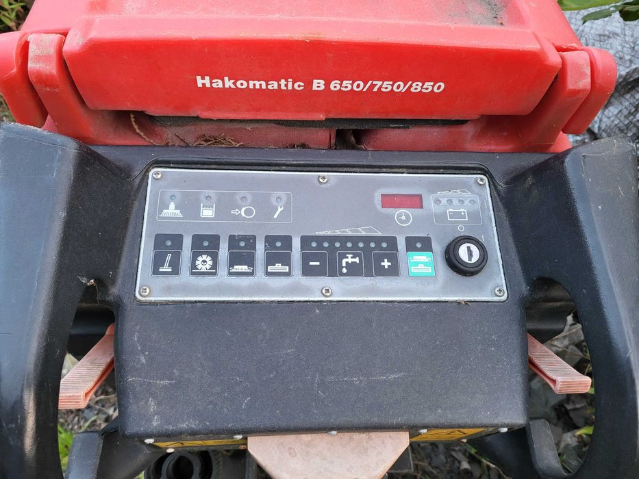 SZOROWARKA Hakomatic B 650/750/850