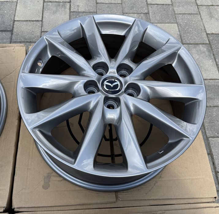 Oryginalne felgi Mazda 18” 5x114.3 3 6 5 CX3 CX5 CX7 CX30