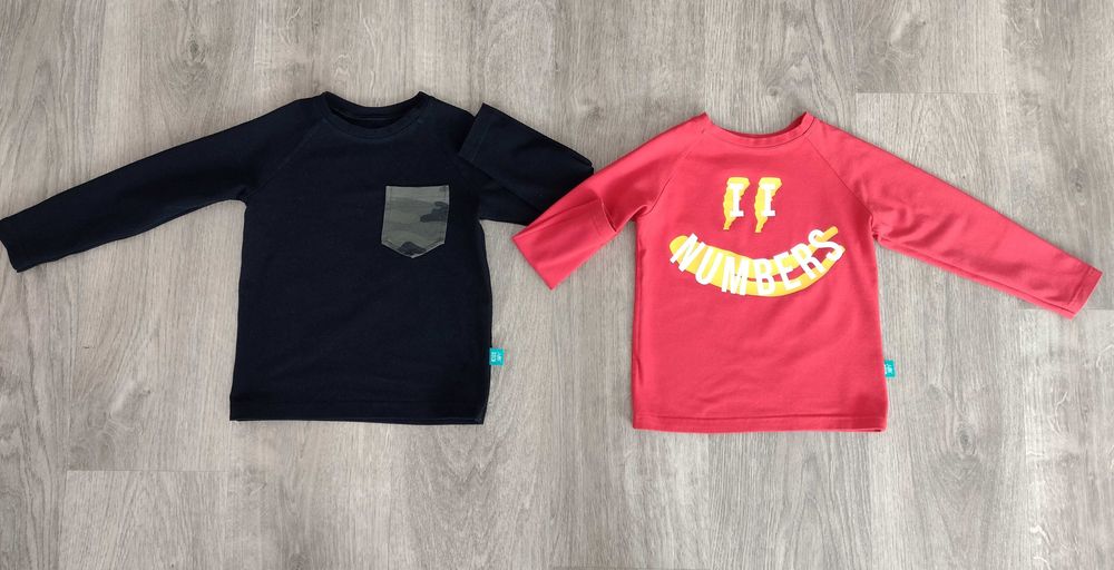2-pak bluzek Kidsjoy, r. 104/110