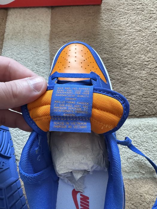 Кроссовки Оригинал Nike dunk low retro 45
