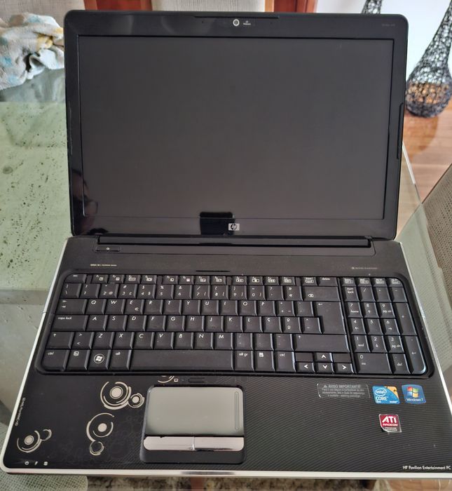 Portátil HP Pavillion dv6