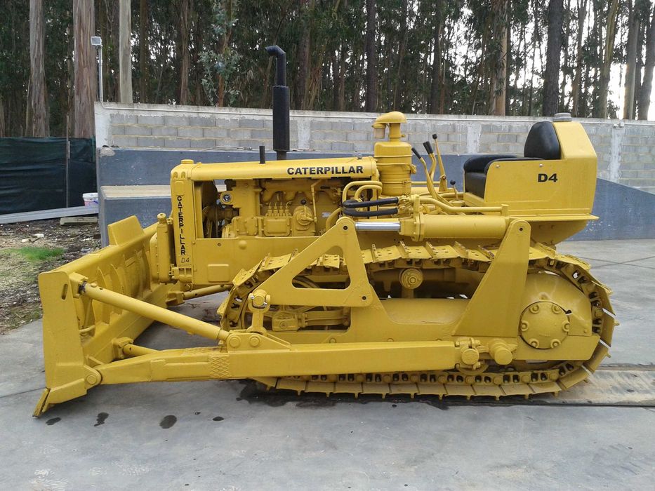 Bulldozer antiguidade  - Fabricado nos anos 30