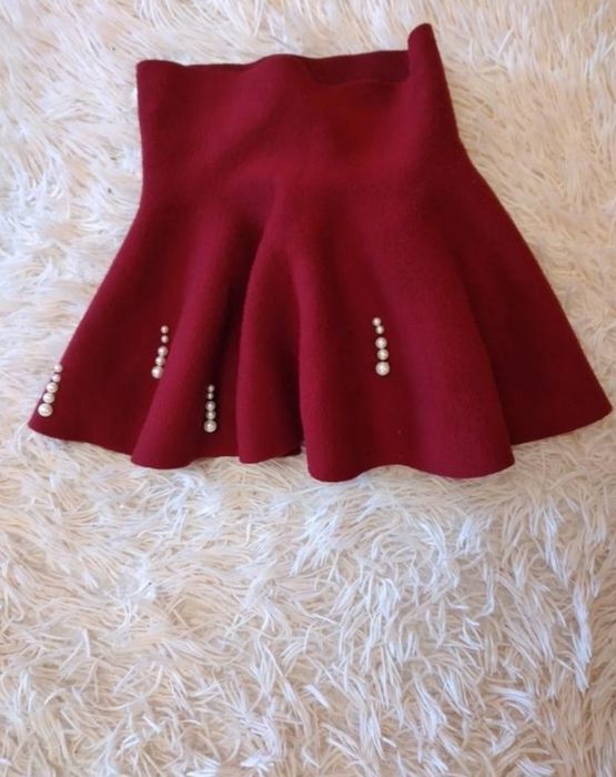 Дитяча спідниця тепленька