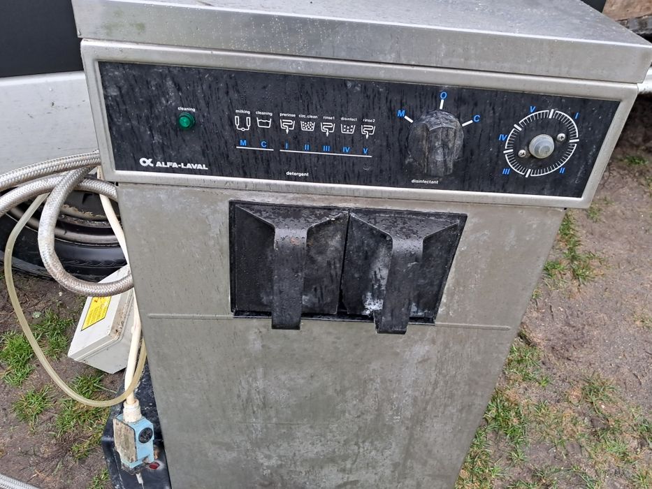 Myjnia Alwa 5000 do dojarki przewodowej  hali Alfa Laval
