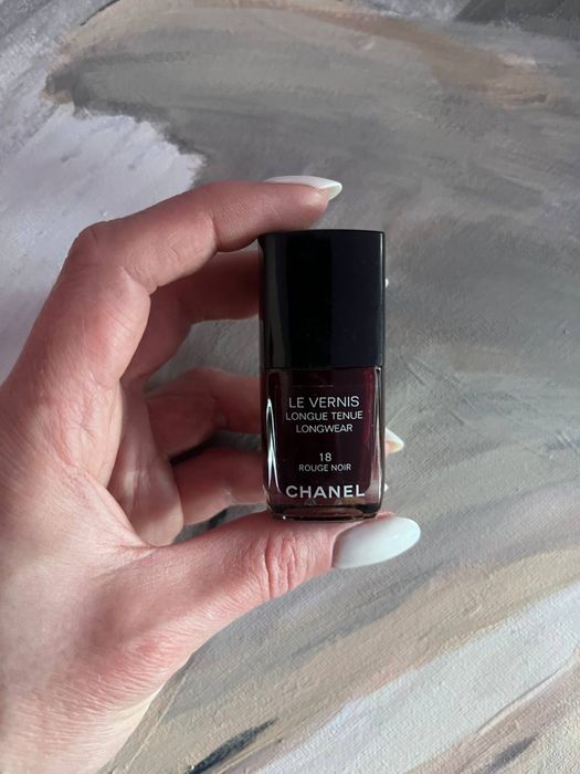 Лак для нігтів Chanel Le vernis , Yves Saint Laurent La Laque Couture
