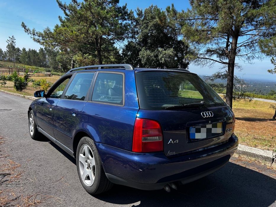 Audi A4 1.9 TDI 110cv (Motor AFN)