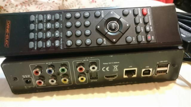 Disco Multimedia Dane Elect - 640GB