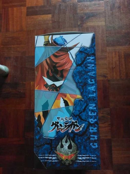 Kanima action figure guerreiro lagann