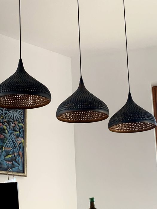 Lampa wiszaca Punchray 3 punktowa