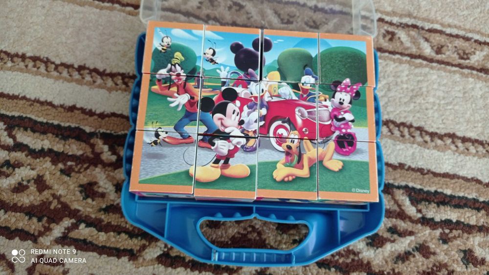 Kostki dla dzieci , super zabawa!