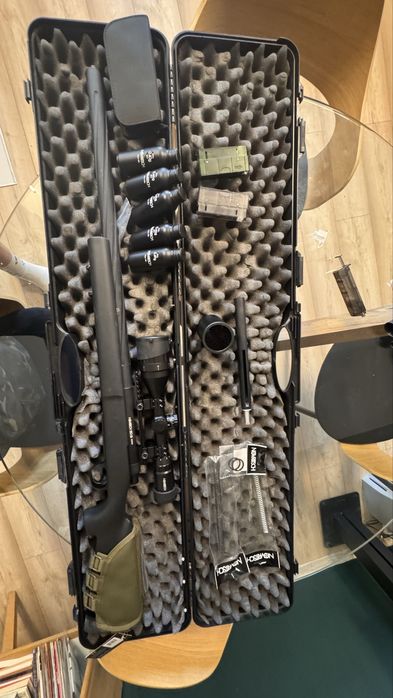 Novritsch ssg24 nowy nigdy nieuzyty poza domem