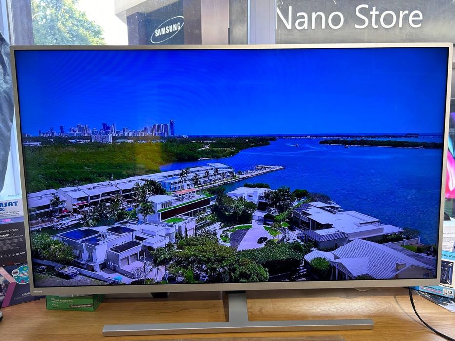 4K Philips 43”, 50” Ambilight 43PUS8507, 43PUS7303, 50PUS7334, Android TV