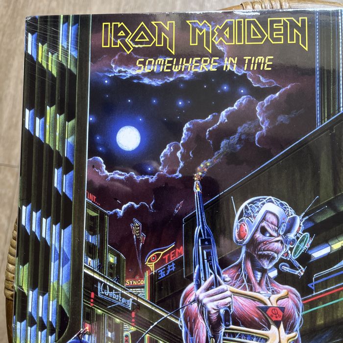 Iron Maiden – Somewhere in Time