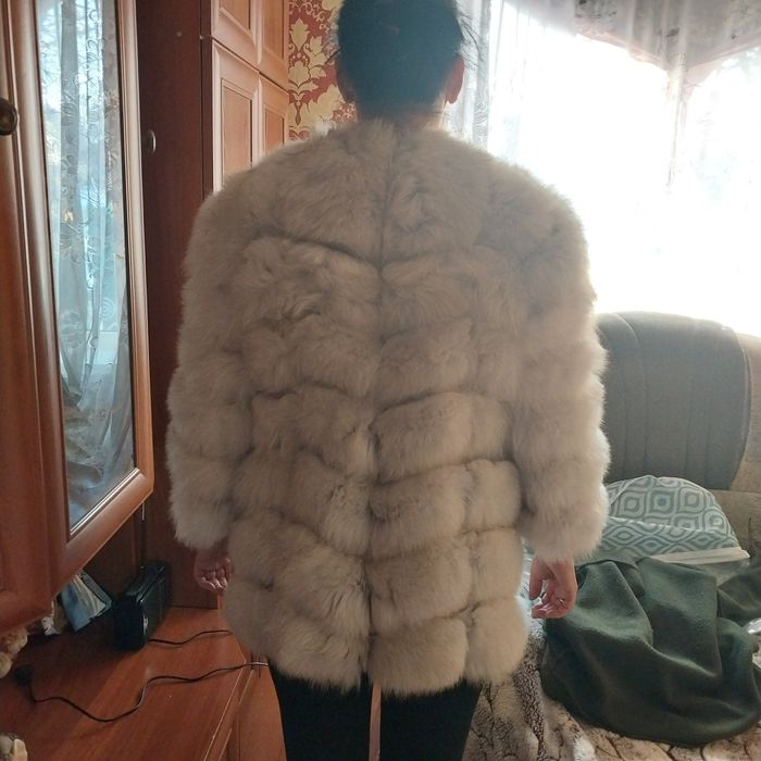 Шуба песец трансформер